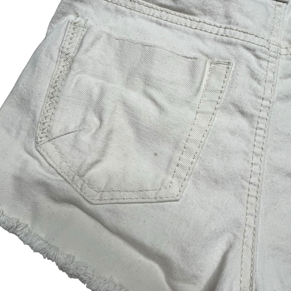 Mossimo high rise beige shorts size 3 - Picture 3 of 7